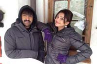 NTR Baadshah Movie Working Stills